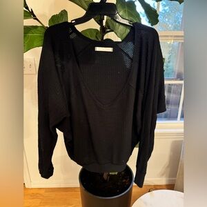 FREE PEOPLE off the shoulder top